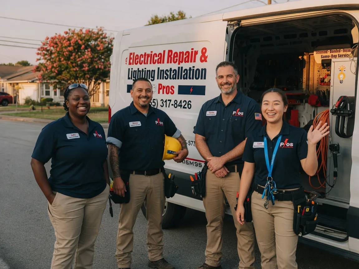 Licensed Electrician company in Hood, CA