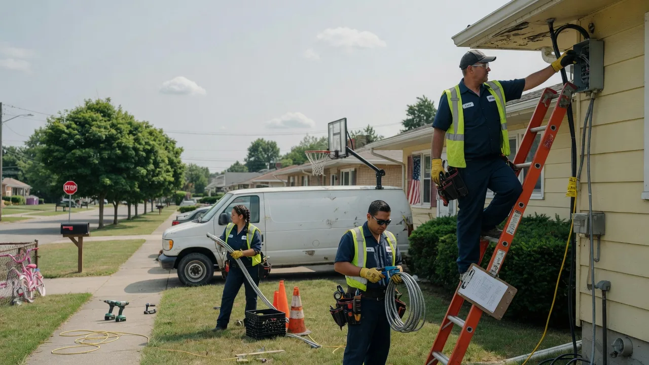 Licensed Electrician in Hood, CA near me